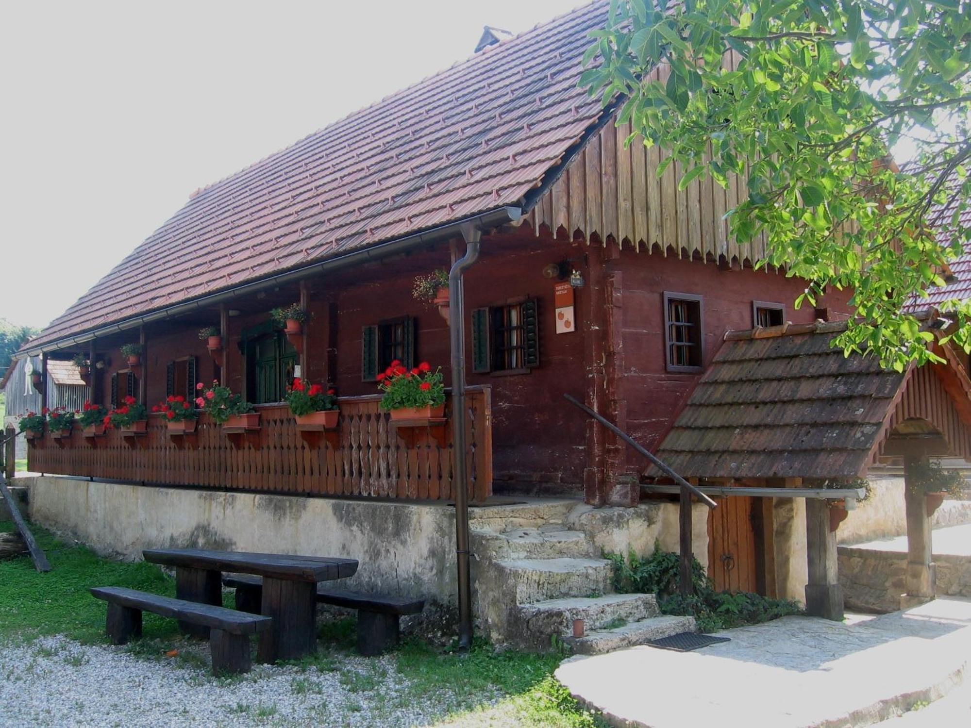 Tourist Farm Pri Martinovih Villa Krska Vas Exterior photo